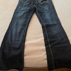 Women's Dark Blue Jeans